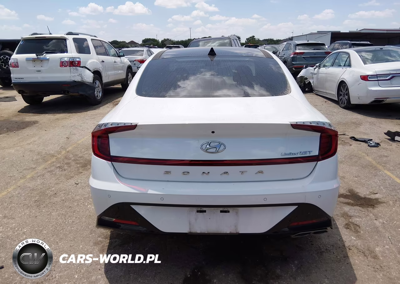 2020 Hyundai Sonata Limited VIN:5NPEH4J2XLH009883 - 16