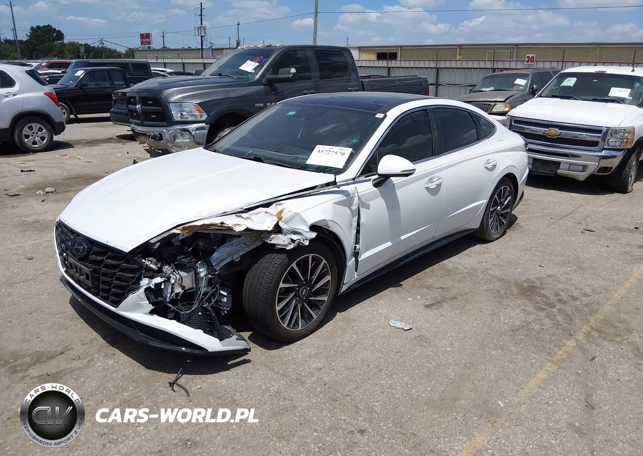 2020 Hyundai Sonata Limited VIN:5NPEH4J2XLH009883 - 2
