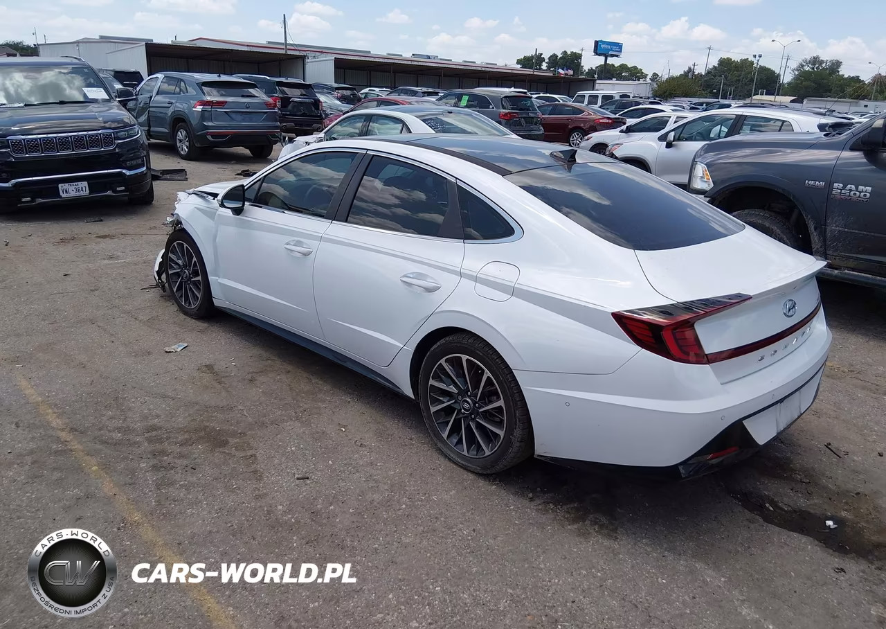2020 Hyundai Sonata Limited VIN:5NPEH4J2XLH009883 - 3