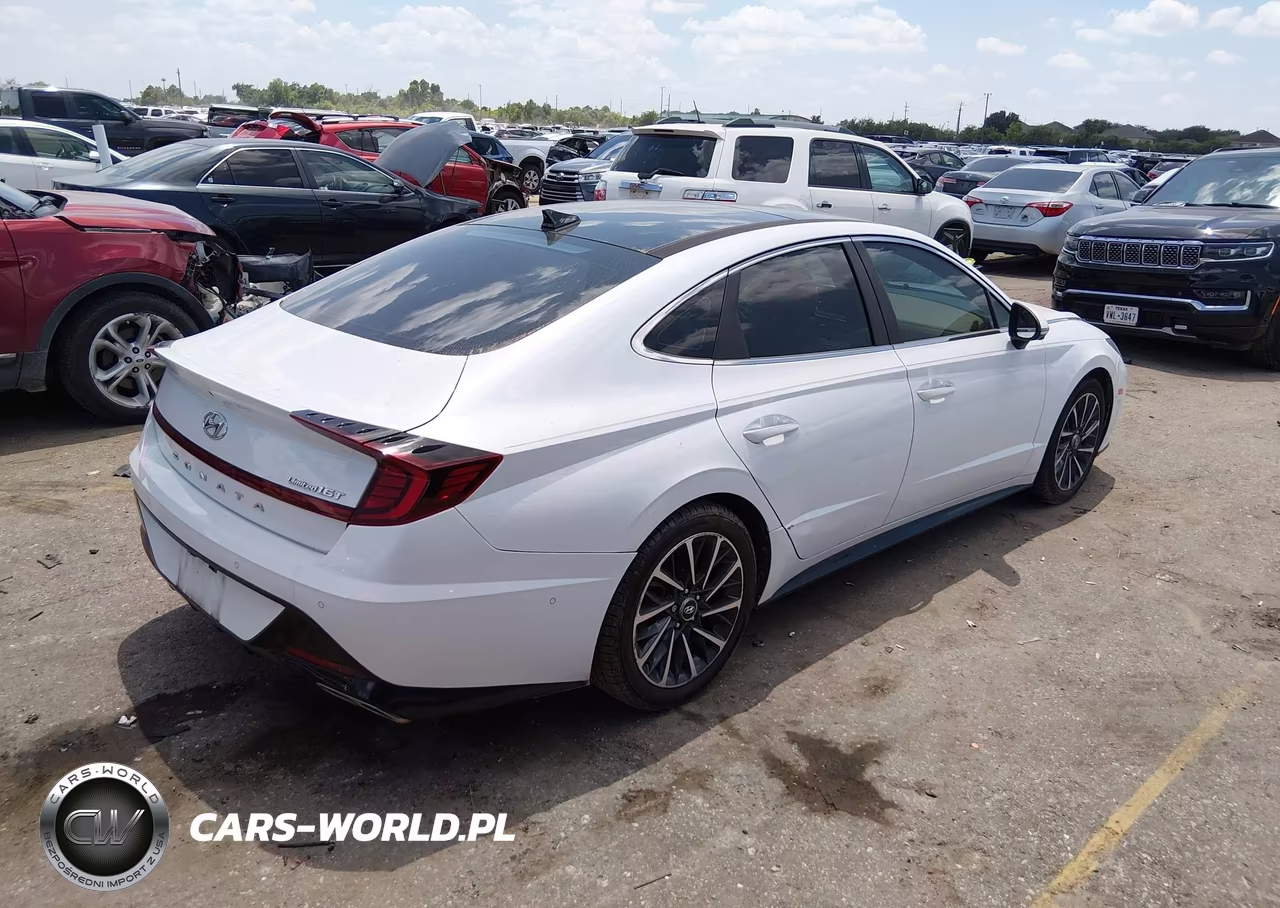 2020 Hyundai Sonata Limited VIN:5NPEH4J2XLH009883 - 4