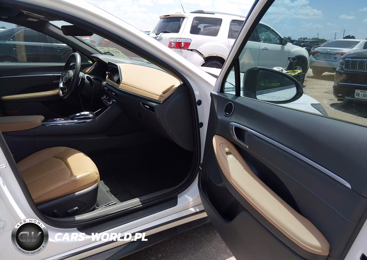 2020 Hyundai Sonata Limited VIN:5NPEH4J2XLH009883 - 5