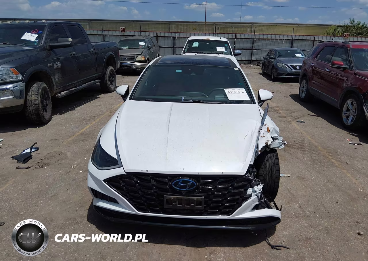 2020 Hyundai Sonata Limited VIN:5NPEH4J2XLH009883 - 6