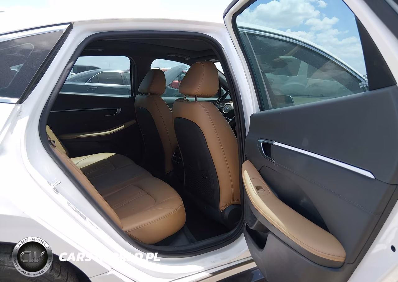 2020 Hyundai Sonata Limited VIN:5NPEH4J2XLH009883 - 8