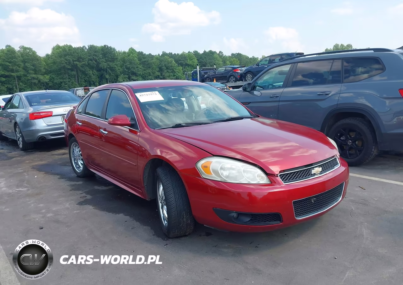 2013 Chevrolet Impala Ltz – zdjęcie 1 z 21