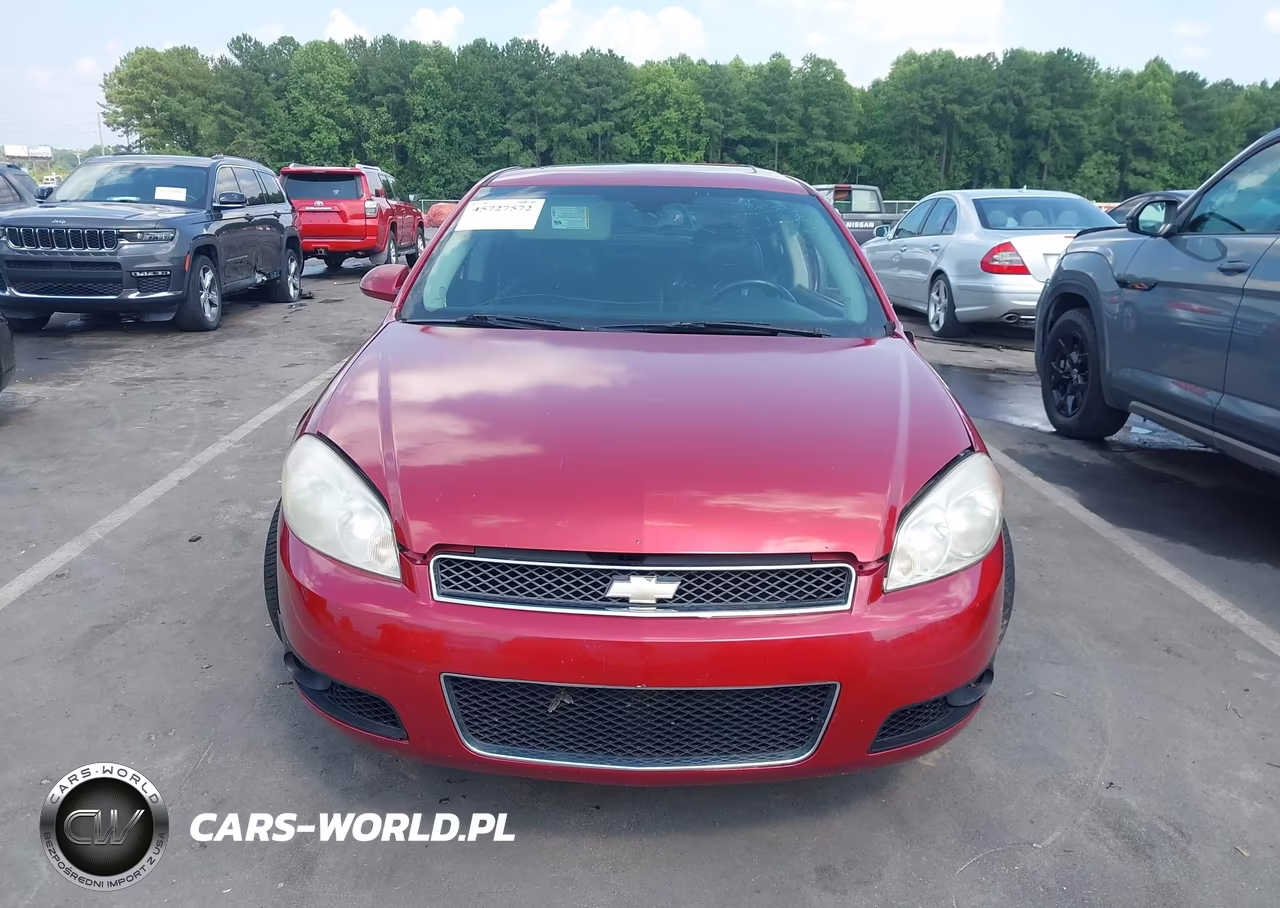 2013 Chevrolet Impala Ltz VIN:2G1WC5E35D1258485 - 12