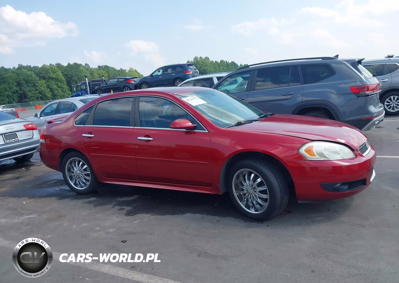 2013 Chevrolet Impala Ltz VIN:2G1WC5E35D1258485 - 13