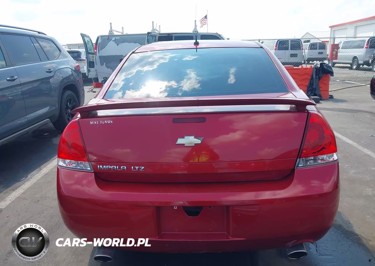 2013 Chevrolet Impala Ltz VIN:2G1WC5E35D1258485 - 16