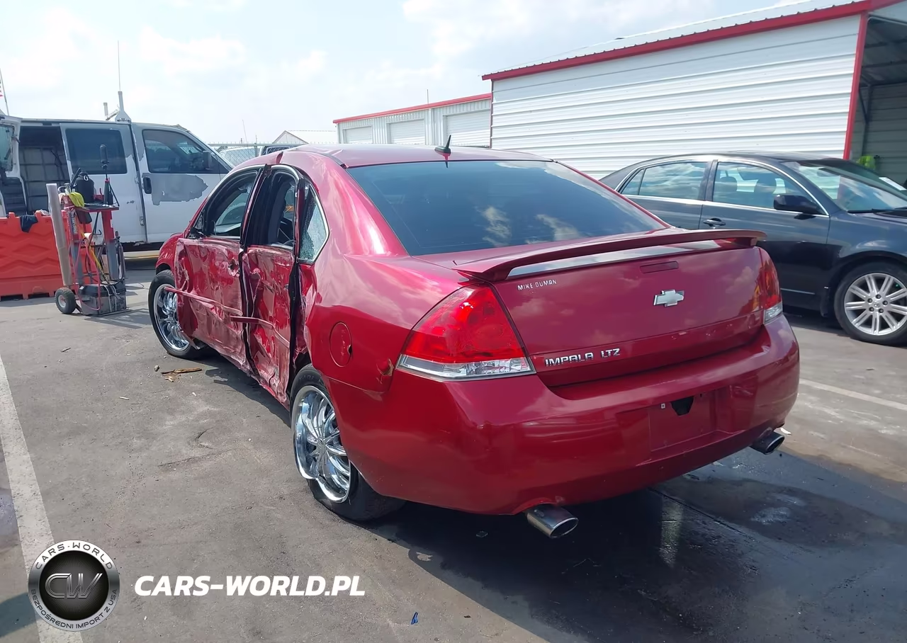 2013 Chevrolet Impala Ltz VIN:2G1WC5E35D1258485 - 3