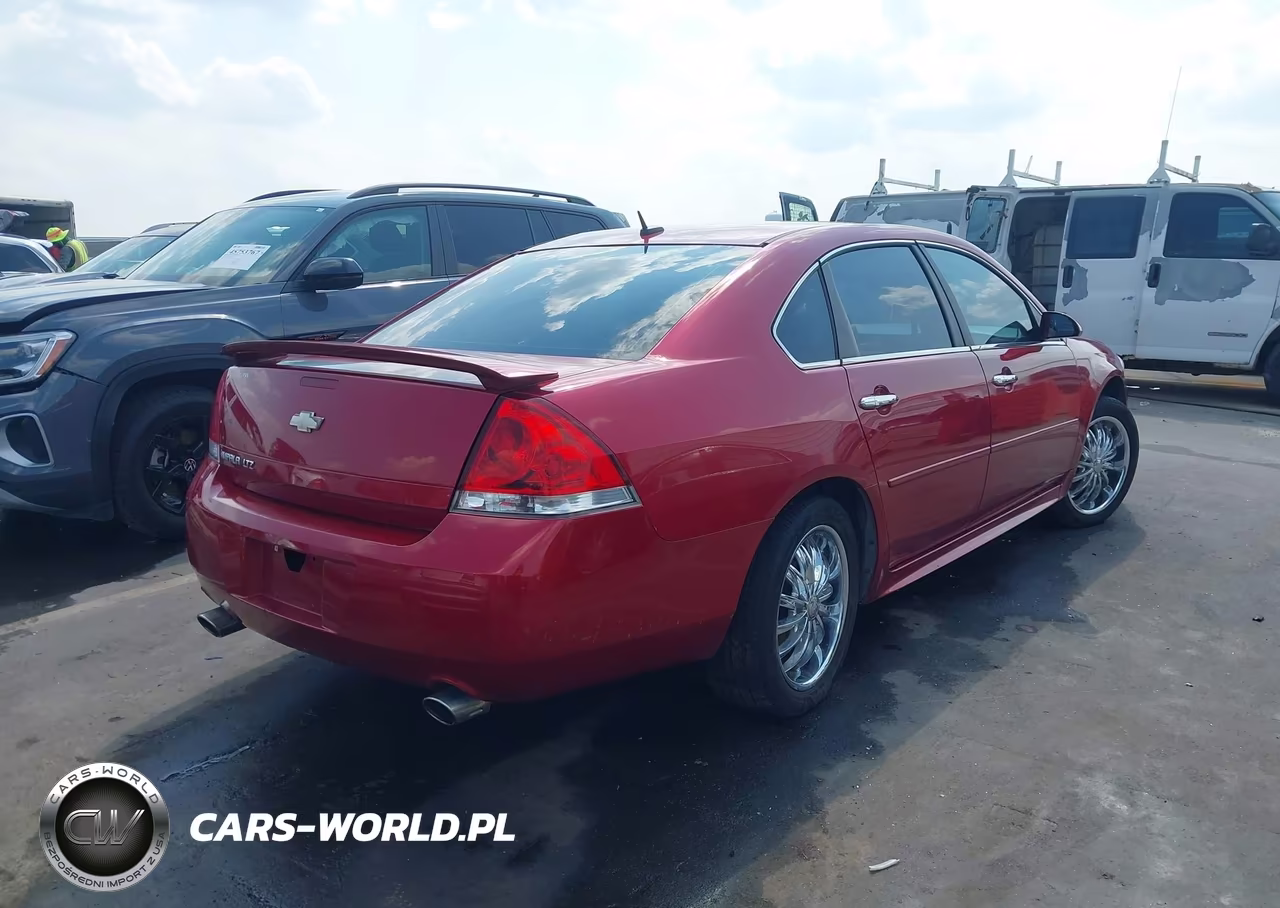 2013 Chevrolet Impala Ltz VIN:2G1WC5E35D1258485 - 4