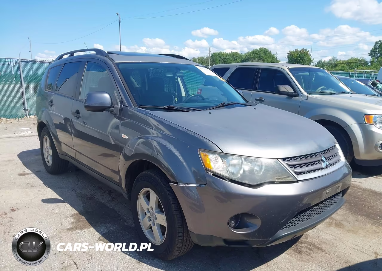 2007 Mitsubishi Outlander Ls