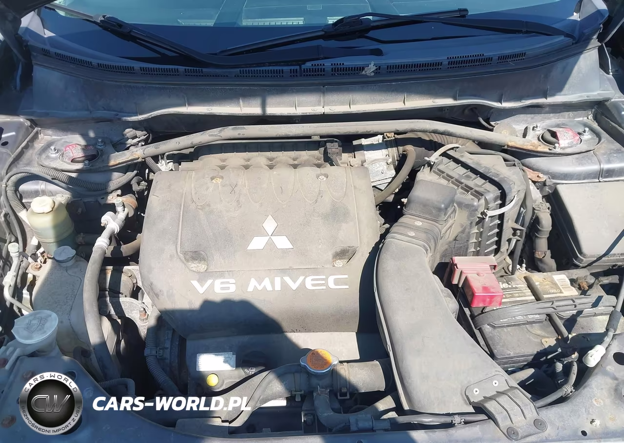 2007 Mitsubishi Outlander Ls VIN:JA4MT31X67U005772 - 10