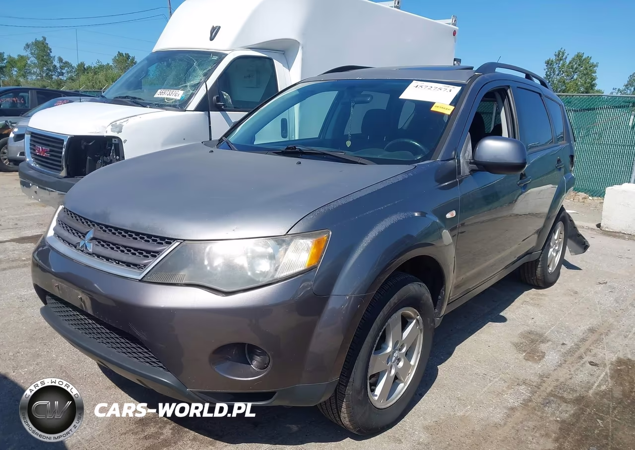 2007 Mitsubishi Outlander Ls VIN:JA4MT31X67U005772 - 2