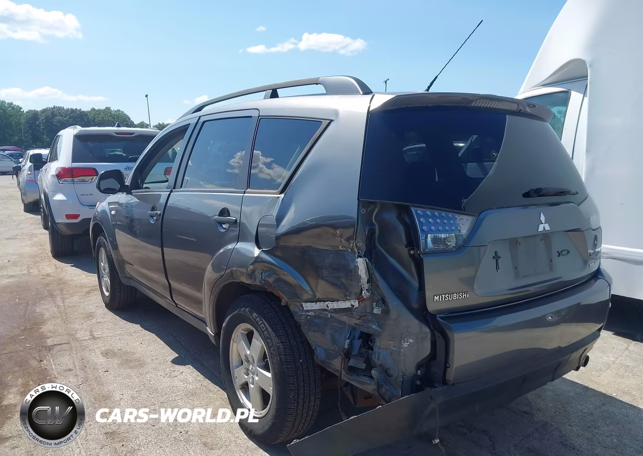 2007 Mitsubishi Outlander Ls VIN:JA4MT31X67U005772 - 3