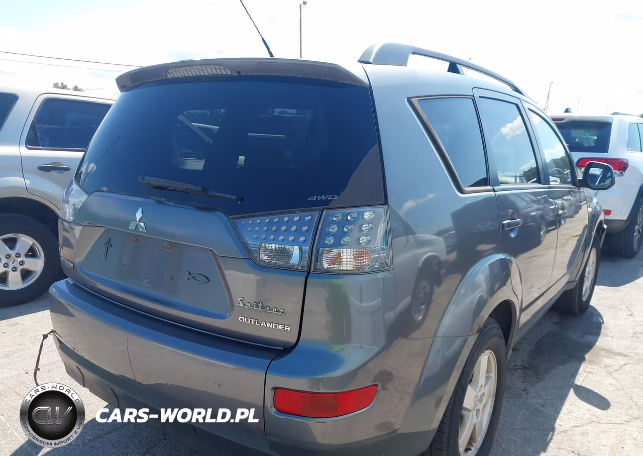 2007 Mitsubishi Outlander Ls VIN:JA4MT31X67U005772 - 4
