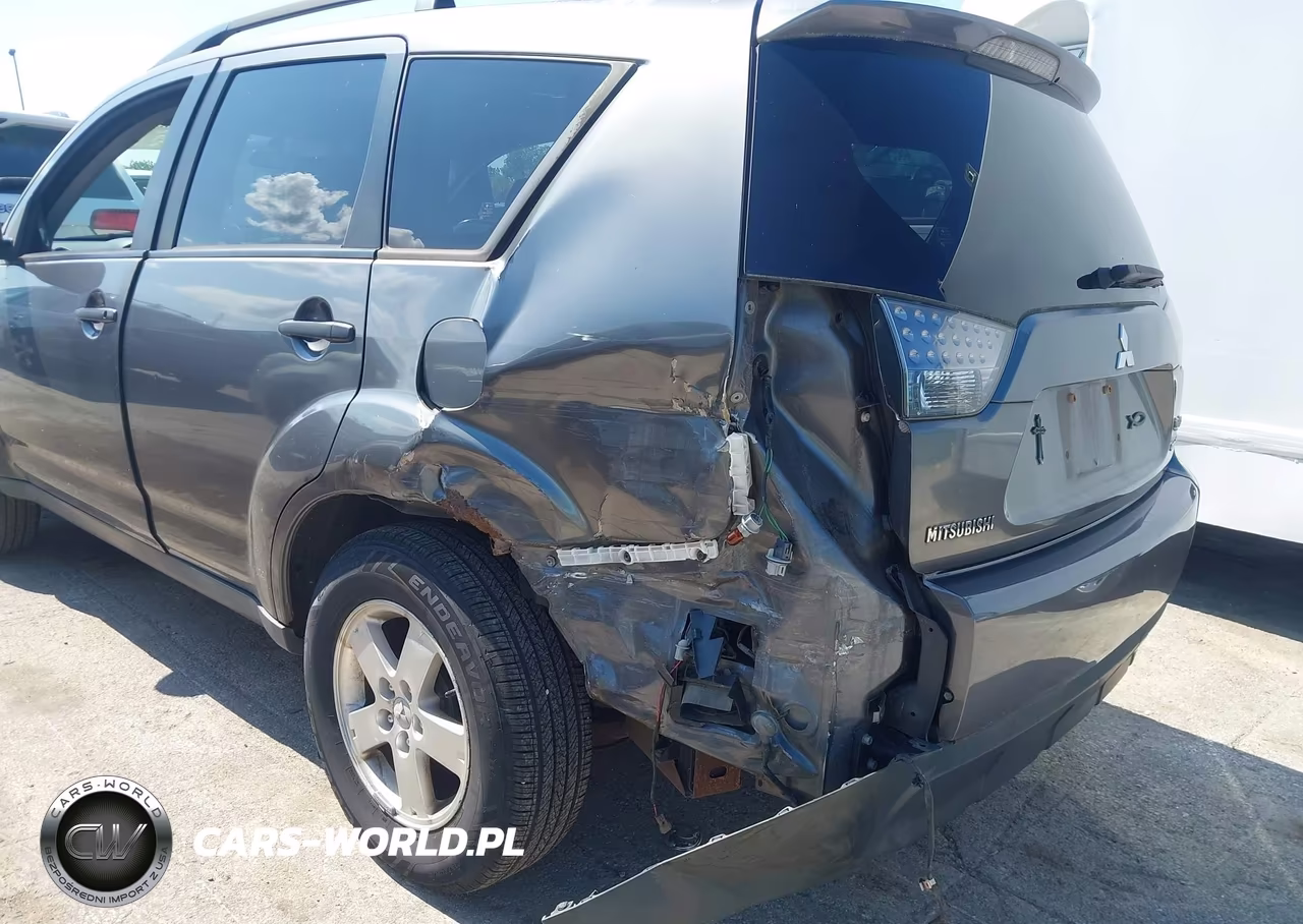 2007 Mitsubishi Outlander Ls VIN:JA4MT31X67U005772 - 6