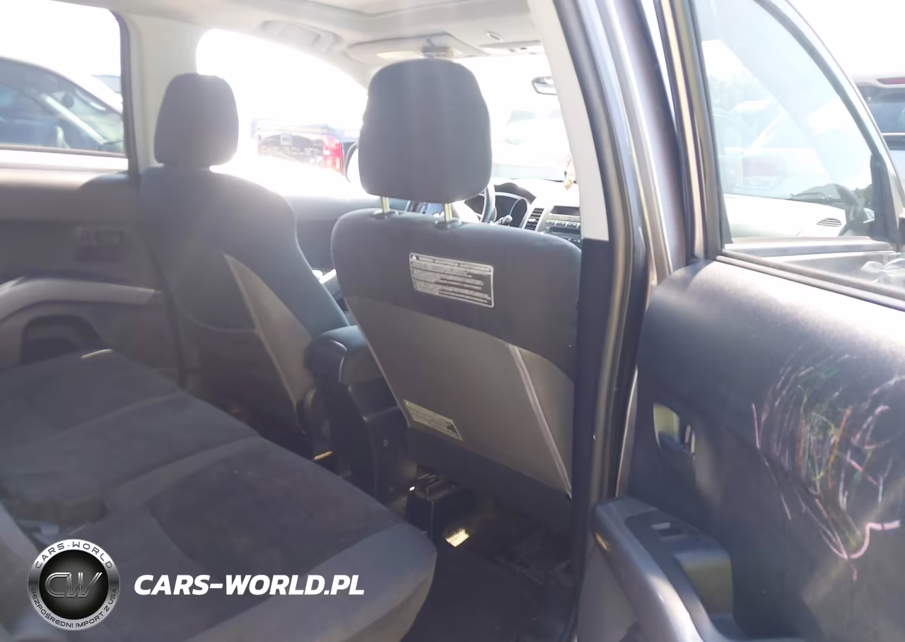 2007 Mitsubishi Outlander Ls VIN:JA4MT31X67U005772 - 8