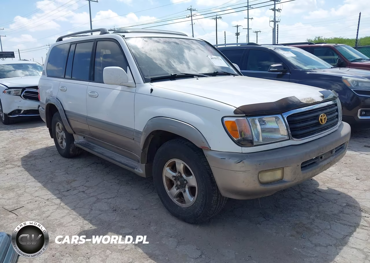 2001 Toyota Land Cruiser – zdjęcie 1 z 11
