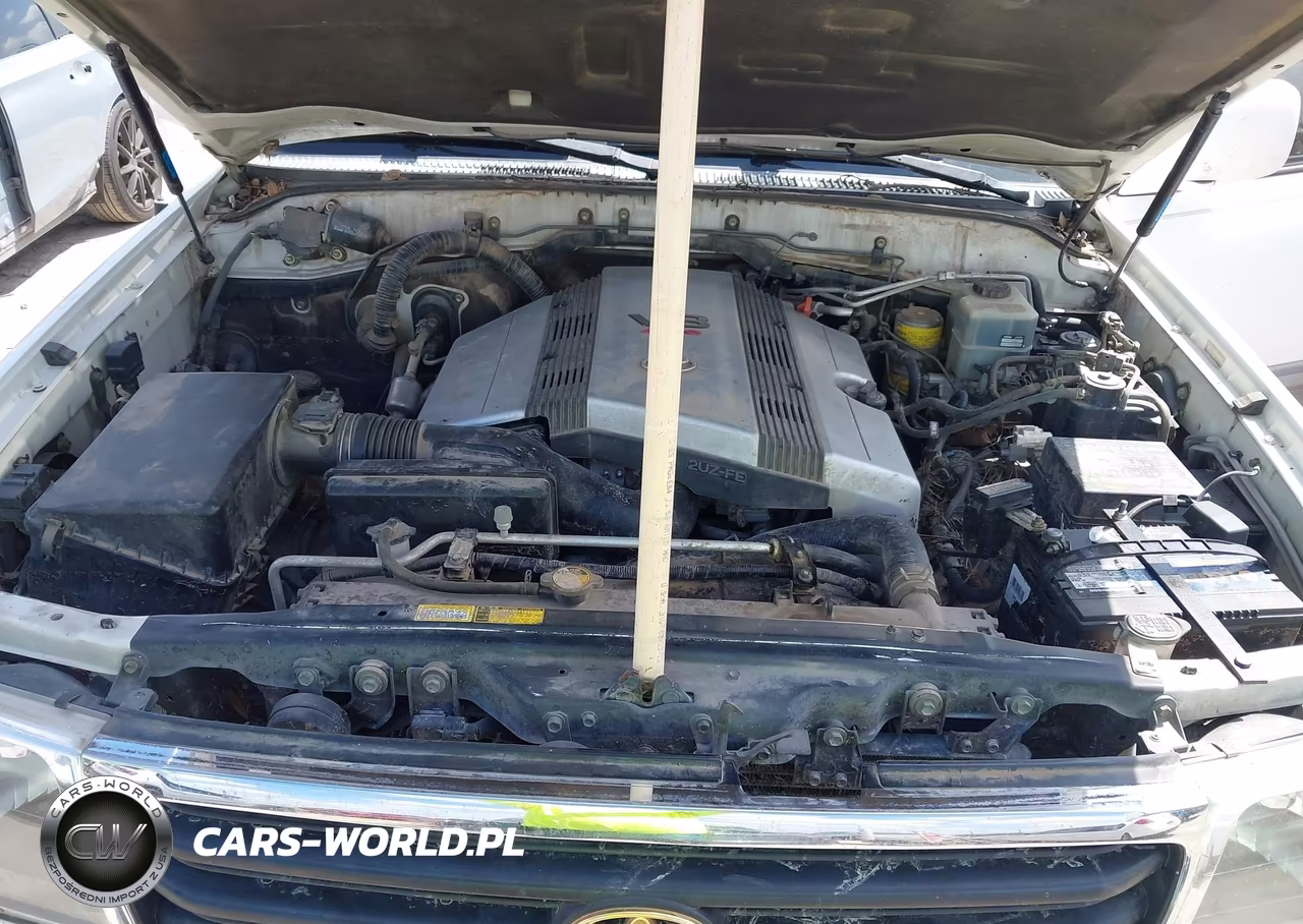 2001 Toyota Land Cruiser VIN:JTEHT05J312005772 - 10
