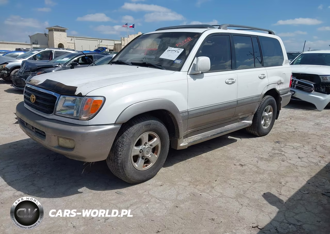 2001 Toyota Land Cruiser VIN:JTEHT05J312005772 - 2