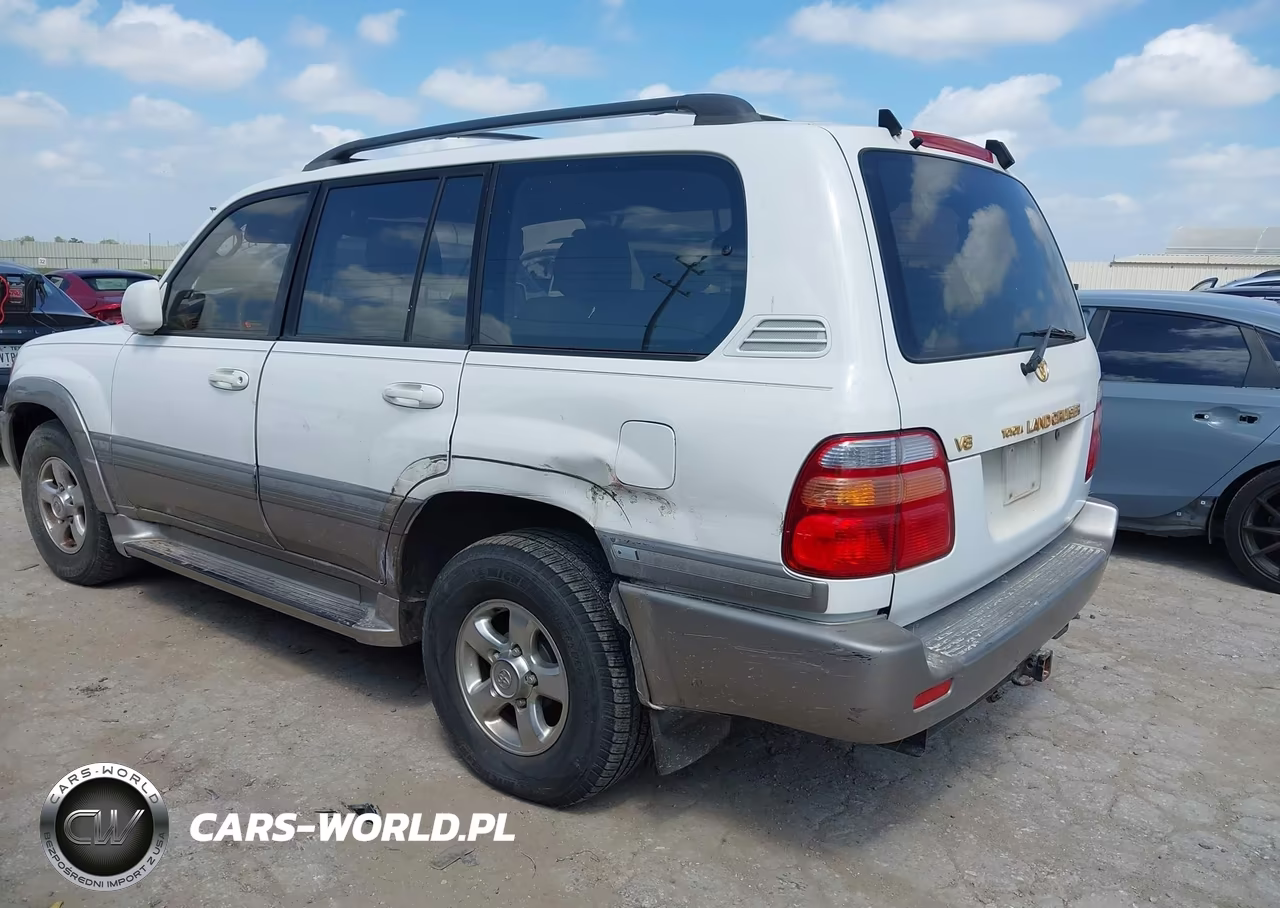 2001 Toyota Land Cruiser VIN:JTEHT05J312005772 - 3