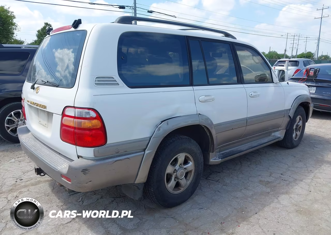 2001 Toyota Land Cruiser VIN:JTEHT05J312005772 - 4