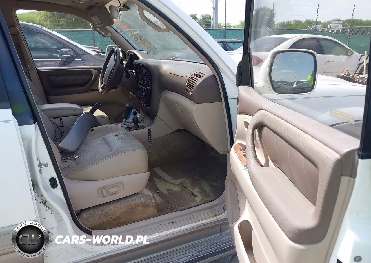 2001 Toyota Land Cruiser VIN:JTEHT05J312005772 - 5