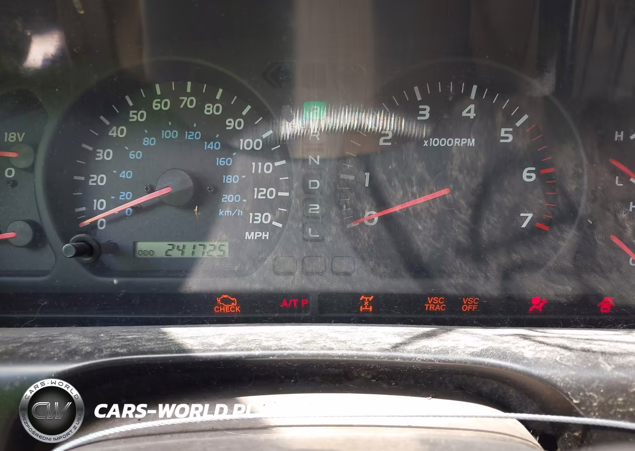 2001 Toyota Land Cruiser VIN:JTEHT05J312005772 - 7