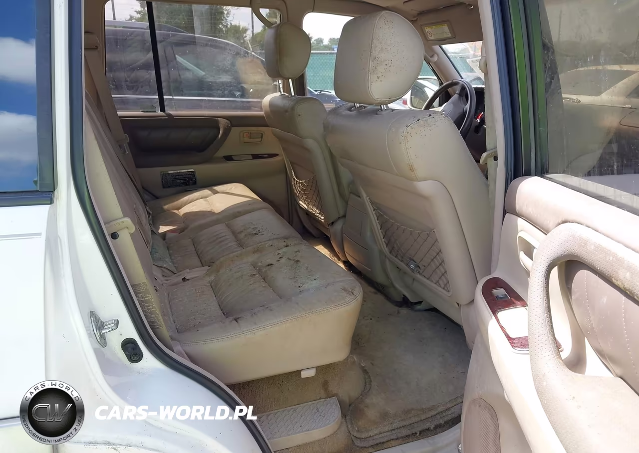2001 Toyota Land Cruiser VIN:JTEHT05J312005772 - 8