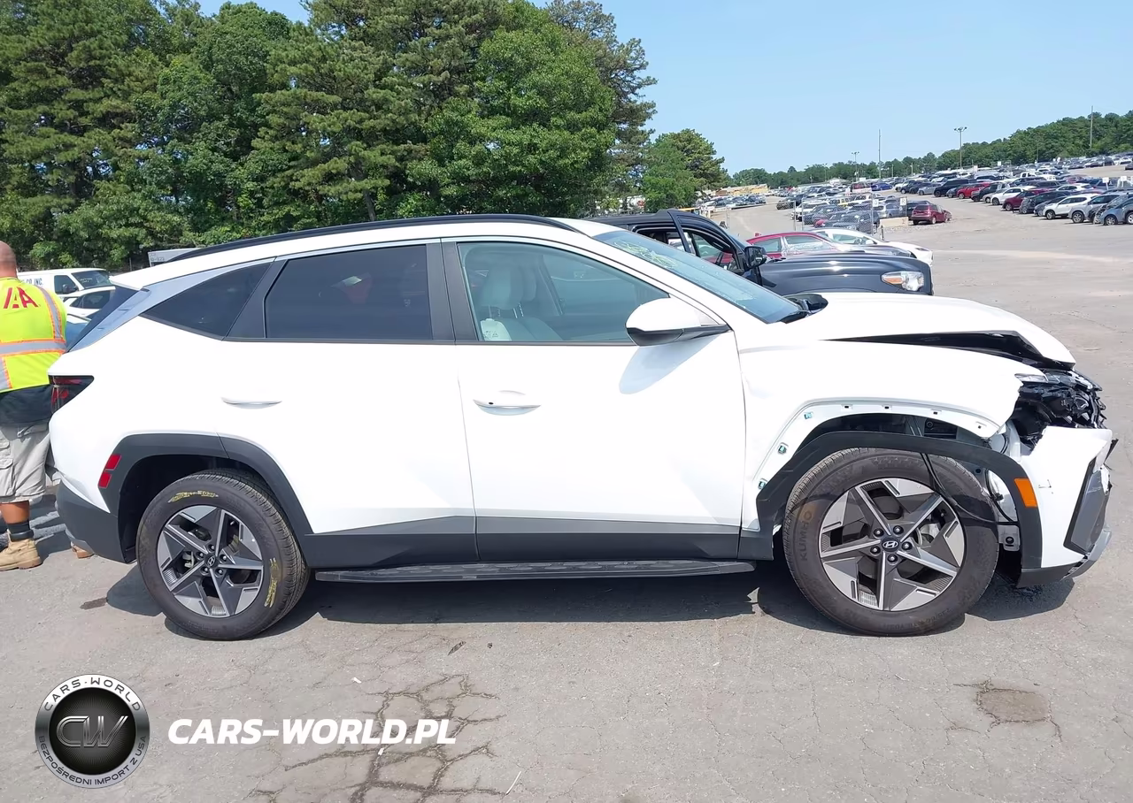 2026 Hyundai Tucson Sel VIN:5NMJBCDE6TH636092 - 14