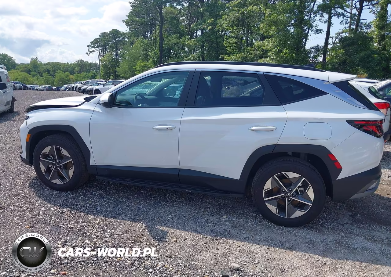 2026 Hyundai Tucson Sel VIN:5NMJBCDE6TH636092 - 15
