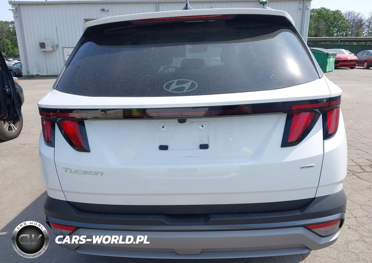 2026 Hyundai Tucson Sel VIN:5NMJBCDE6TH636092 - 17