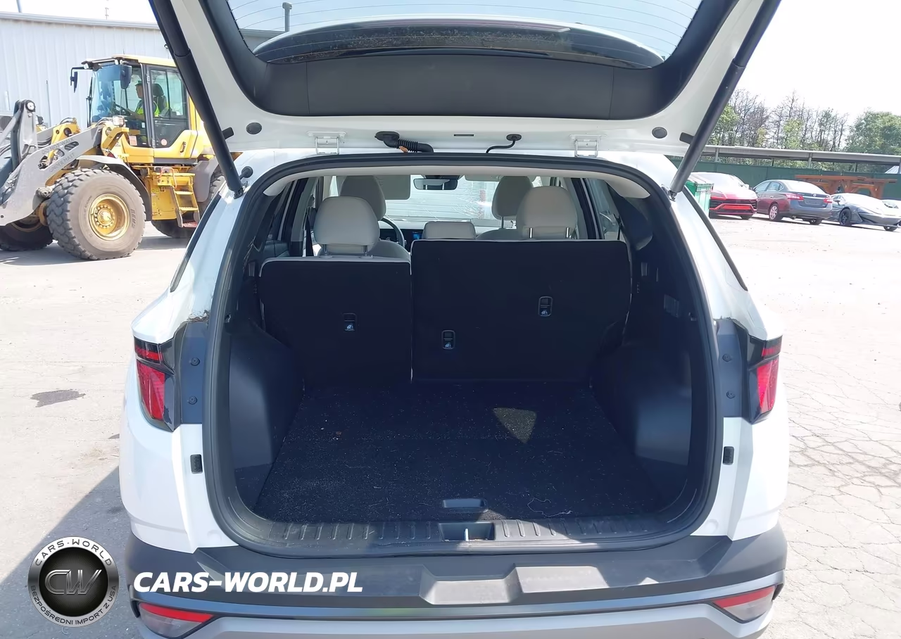 2026 Hyundai Tucson Sel VIN:5NMJBCDE6TH636092 - 19