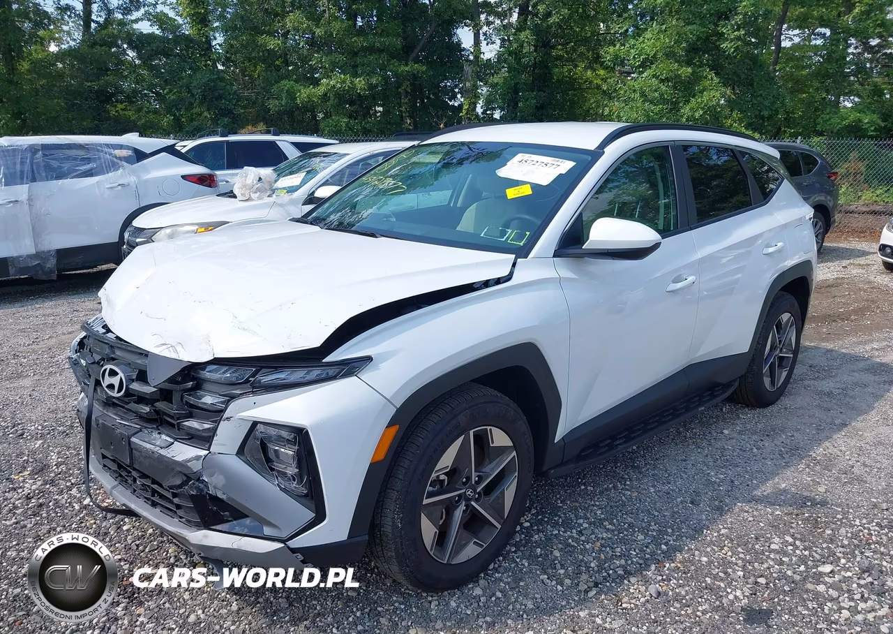 2026 Hyundai Tucson Sel VIN:5NMJBCDE6TH636092 - 2