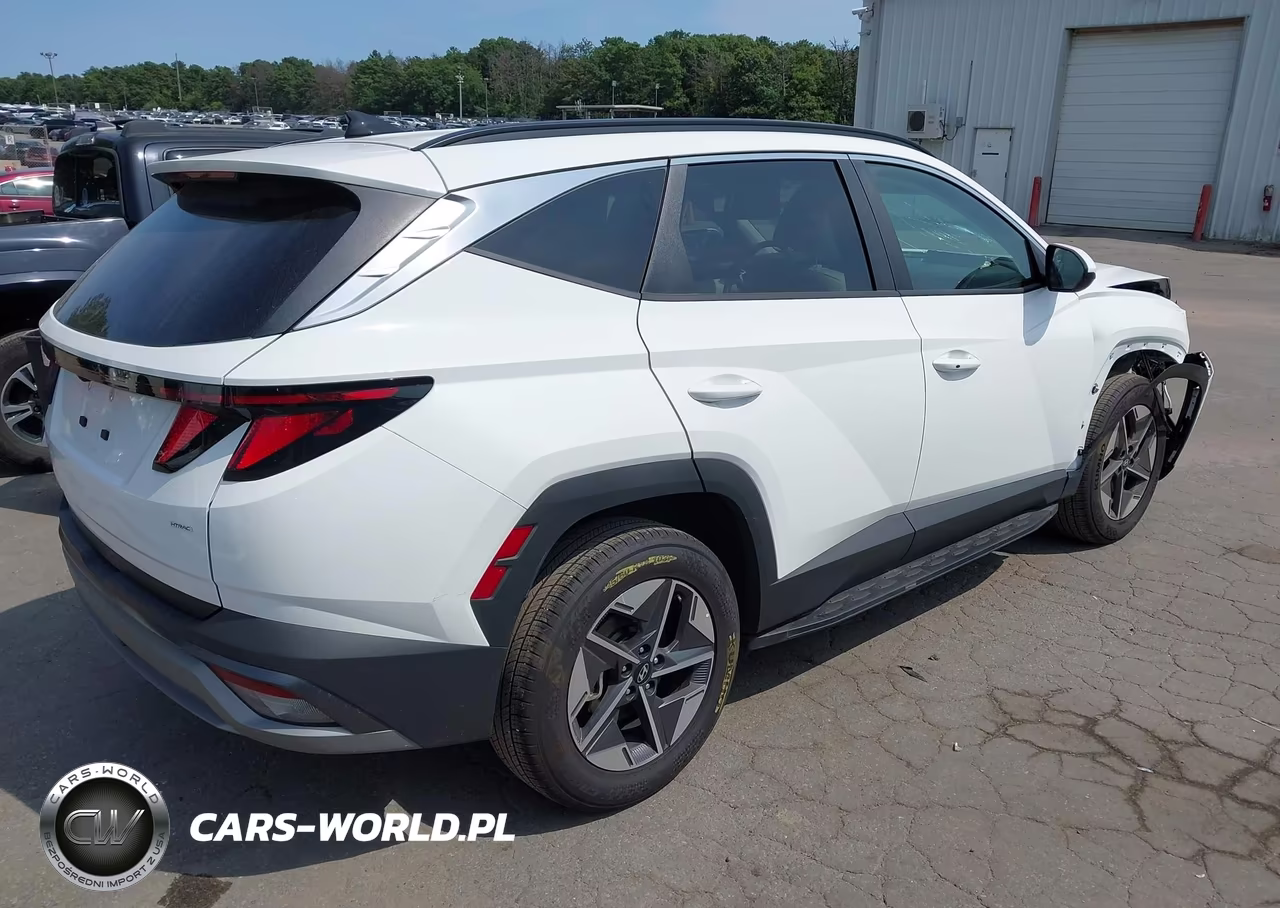 2026 Hyundai Tucson Sel VIN:5NMJBCDE6TH636092 - 4