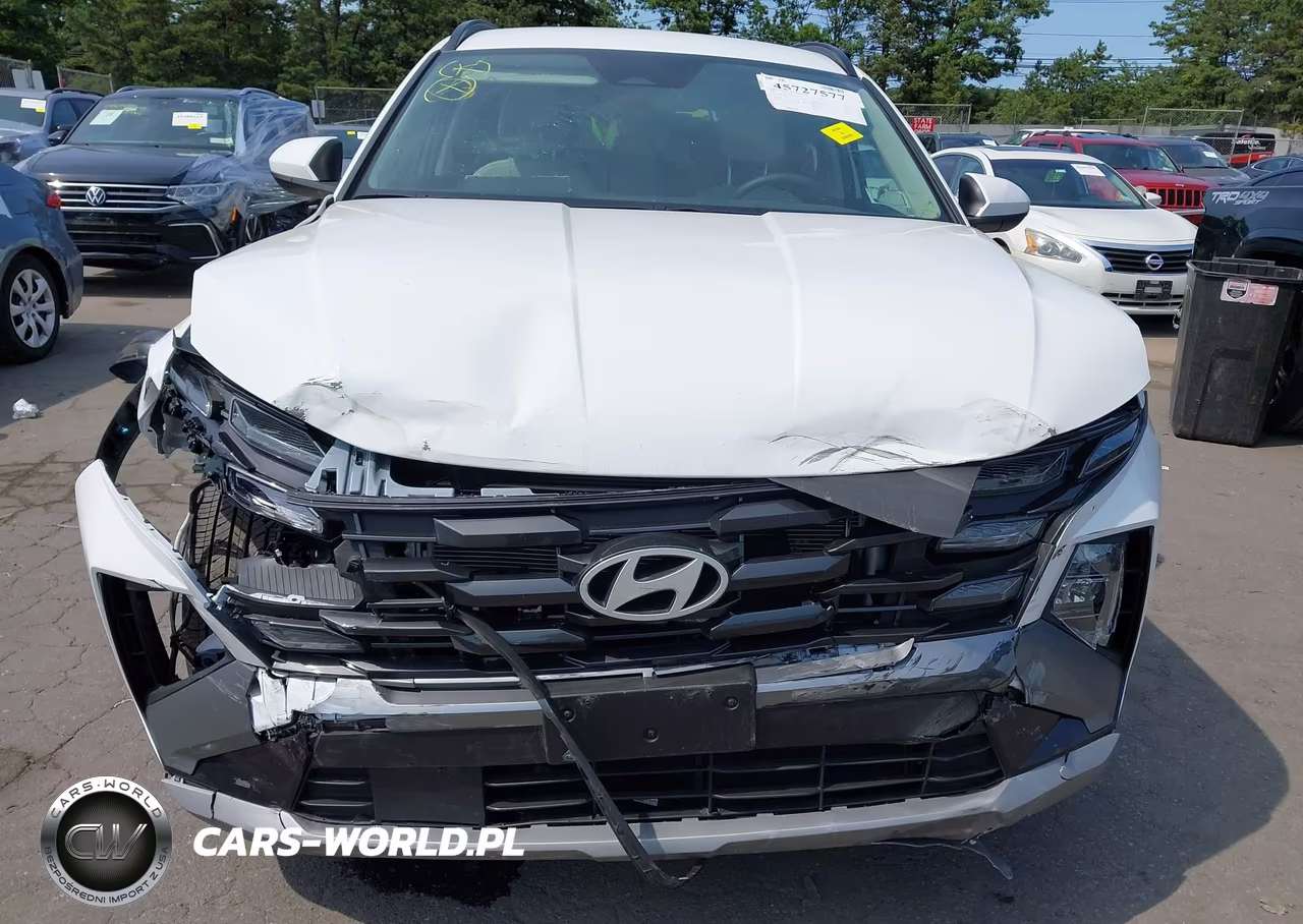 2026 Hyundai Tucson Sel VIN:5NMJBCDE6TH636092 - 6
