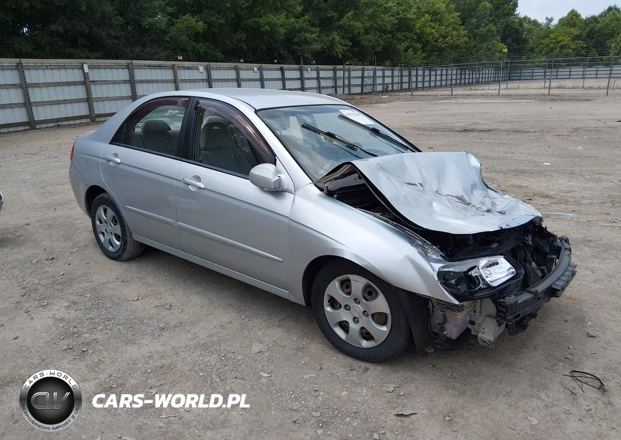 2007 Kia Spectra Ex