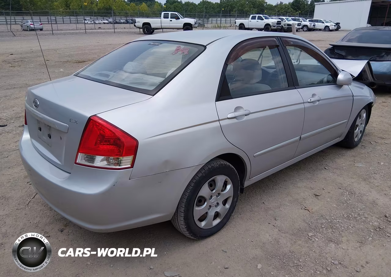 2007 Kia Spectra Ex VIN:KNAFE121375457063 - 4