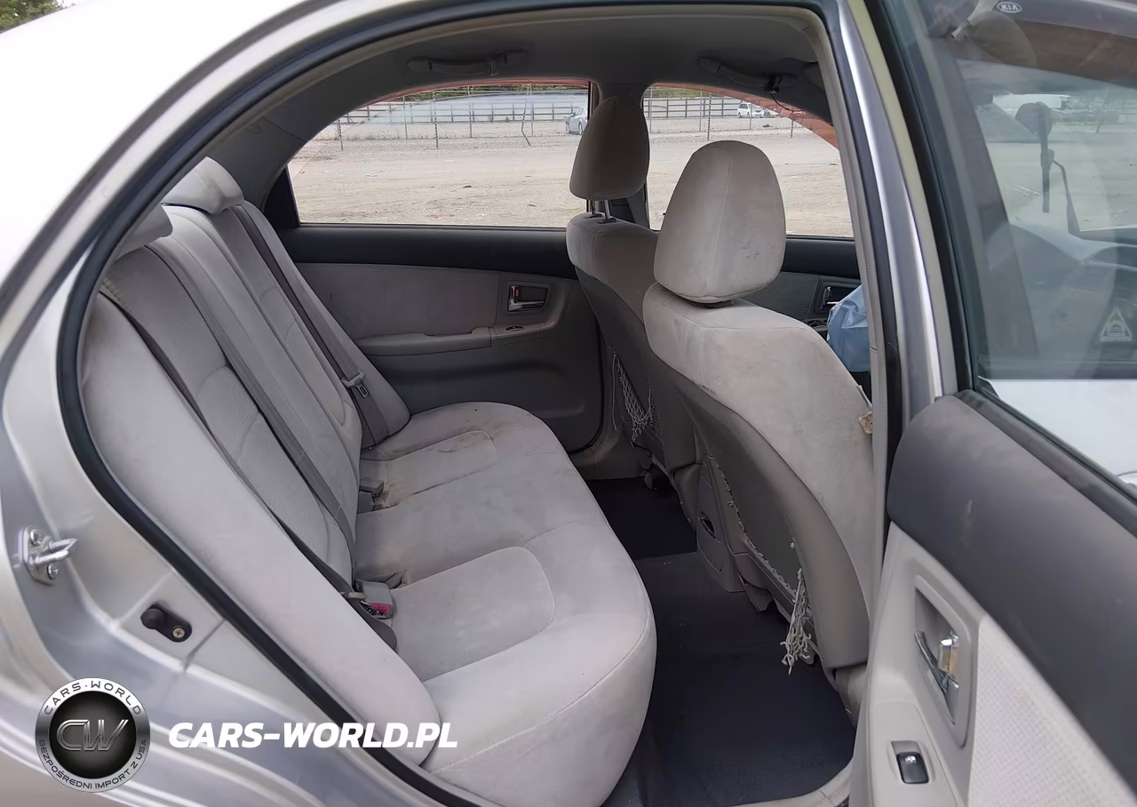 2007 Kia Spectra Ex VIN:KNAFE121375457063 - 8