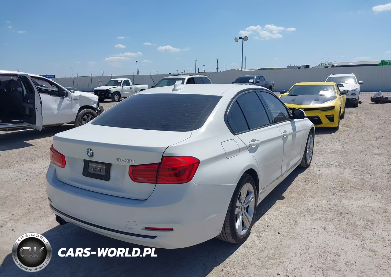 2016 BMW 328I VIN:WBA8E9C57GK646387 - 4