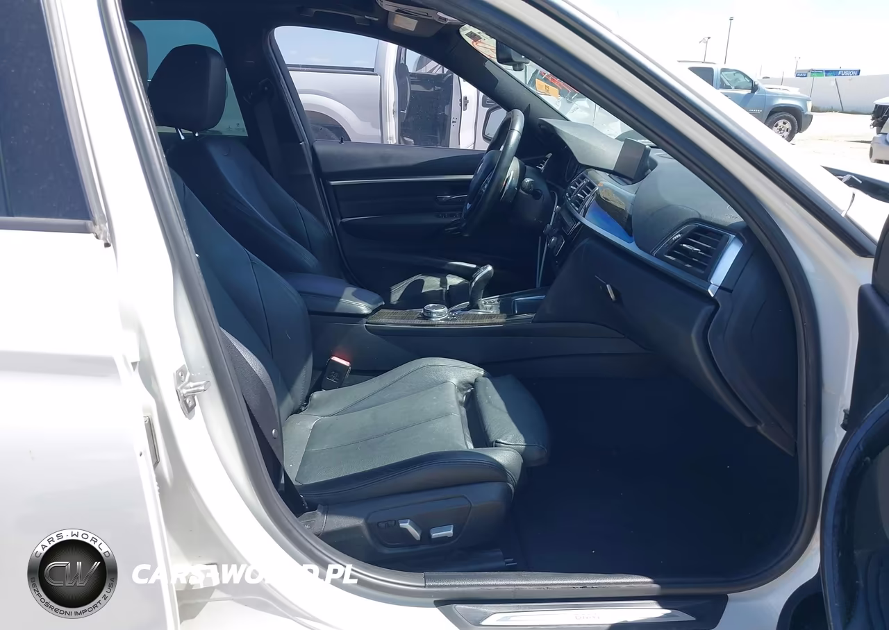 2016 BMW 328I VIN:WBA8E9C57GK646387 - 5