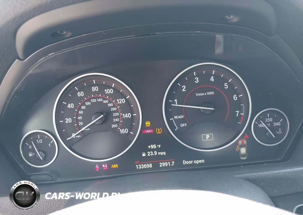 2016 BMW 328I VIN:WBA8E9C57GK646387 - 7