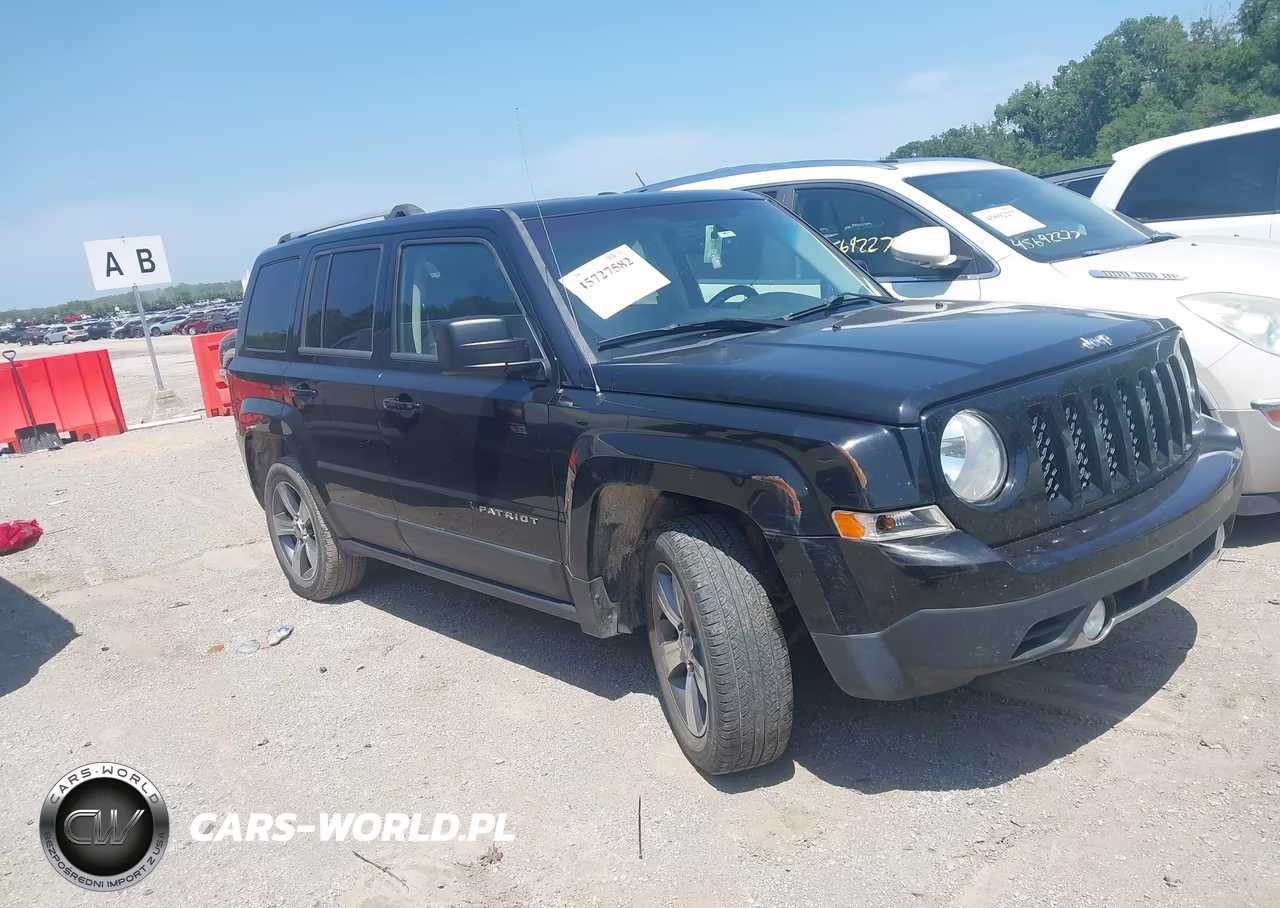2016 Jeep Patriot High Altitude Edition