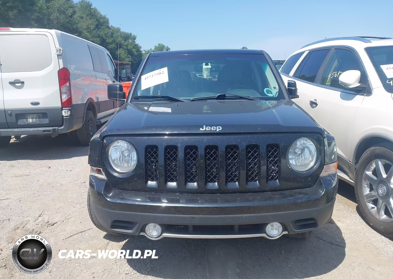 2016 Jeep Patriot High Altitude Edition VIN:1C4NJRFB7GD692664 - 12