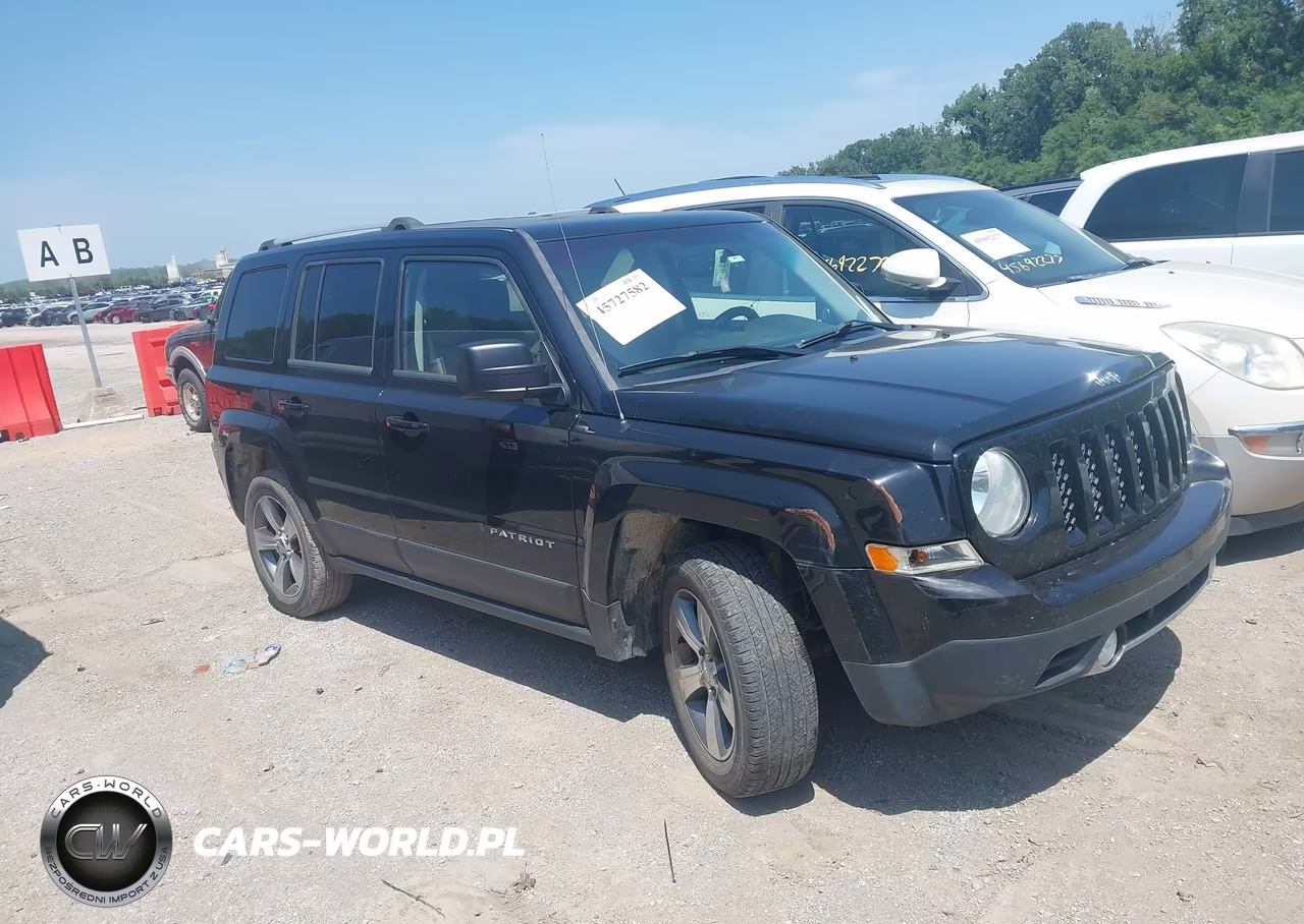 2016 Jeep Patriot High Altitude Edition VIN:1C4NJRFB7GD692664 - 13