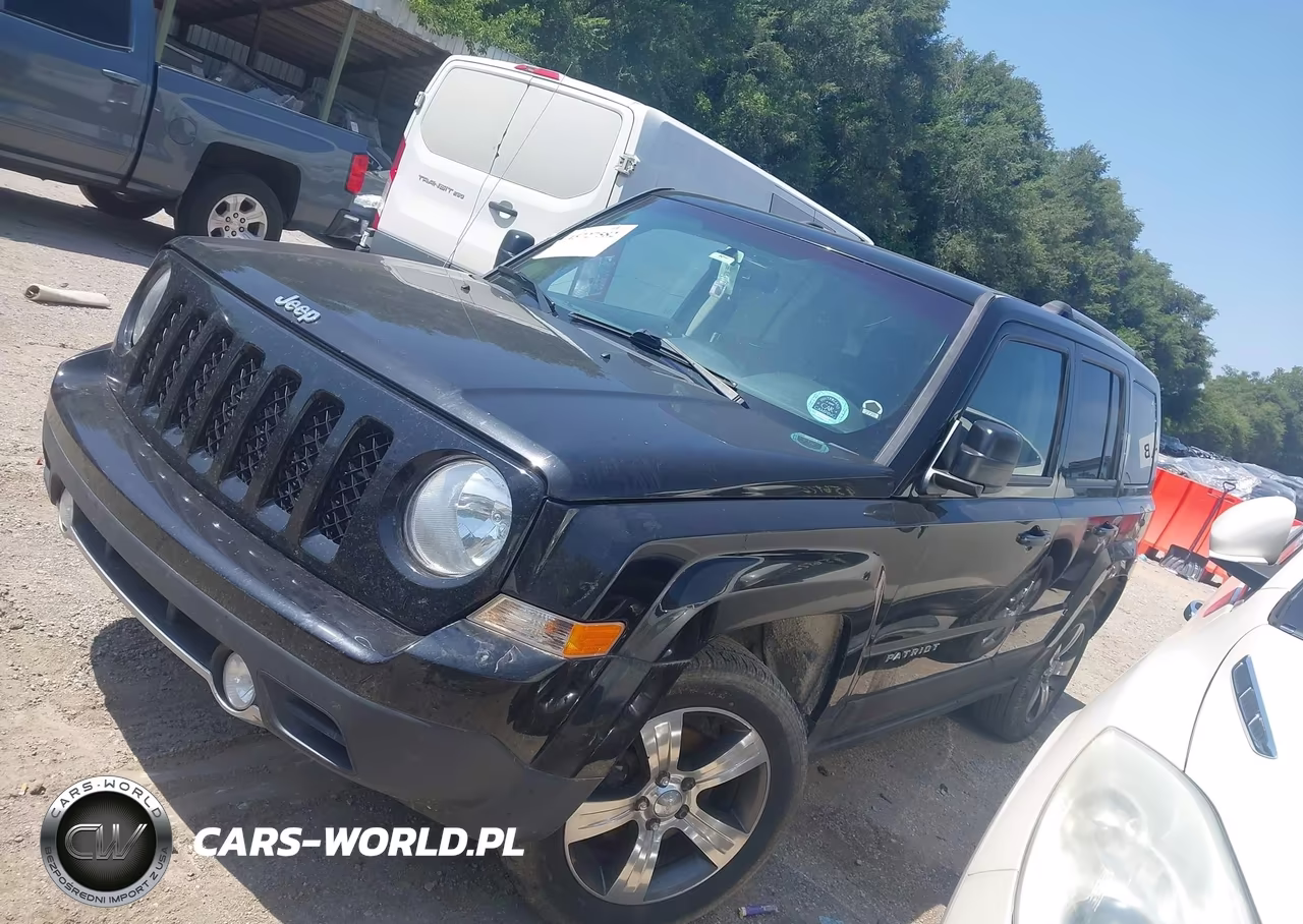 2016 Jeep Patriot High Altitude Edition VIN:1C4NJRFB7GD692664 - 14
