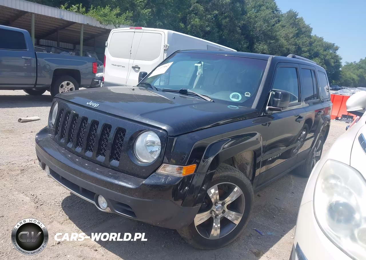 2016 Jeep Patriot High Altitude Edition VIN:1C4NJRFB7GD692664 - 2