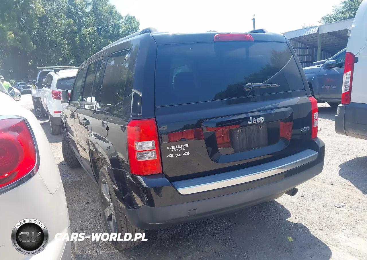 2016 Jeep Patriot High Altitude Edition VIN:1C4NJRFB7GD692664 - 3