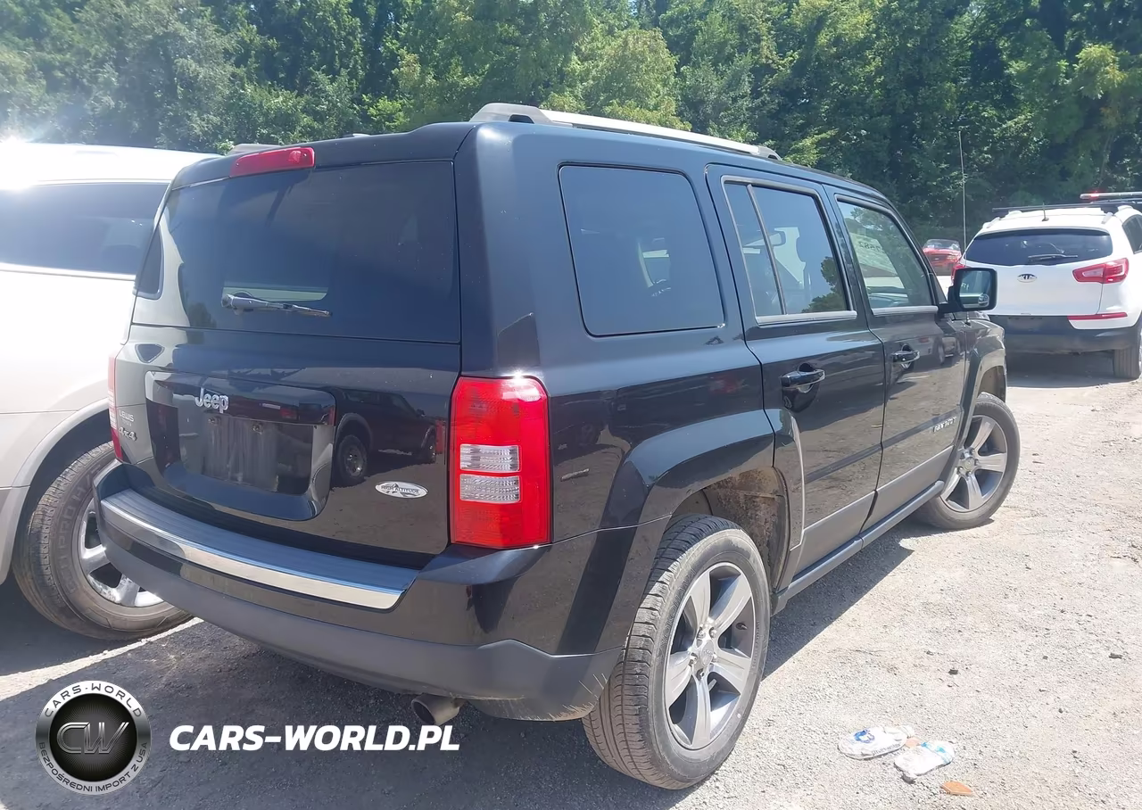 2016 Jeep Patriot High Altitude Edition VIN:1C4NJRFB7GD692664 - 4