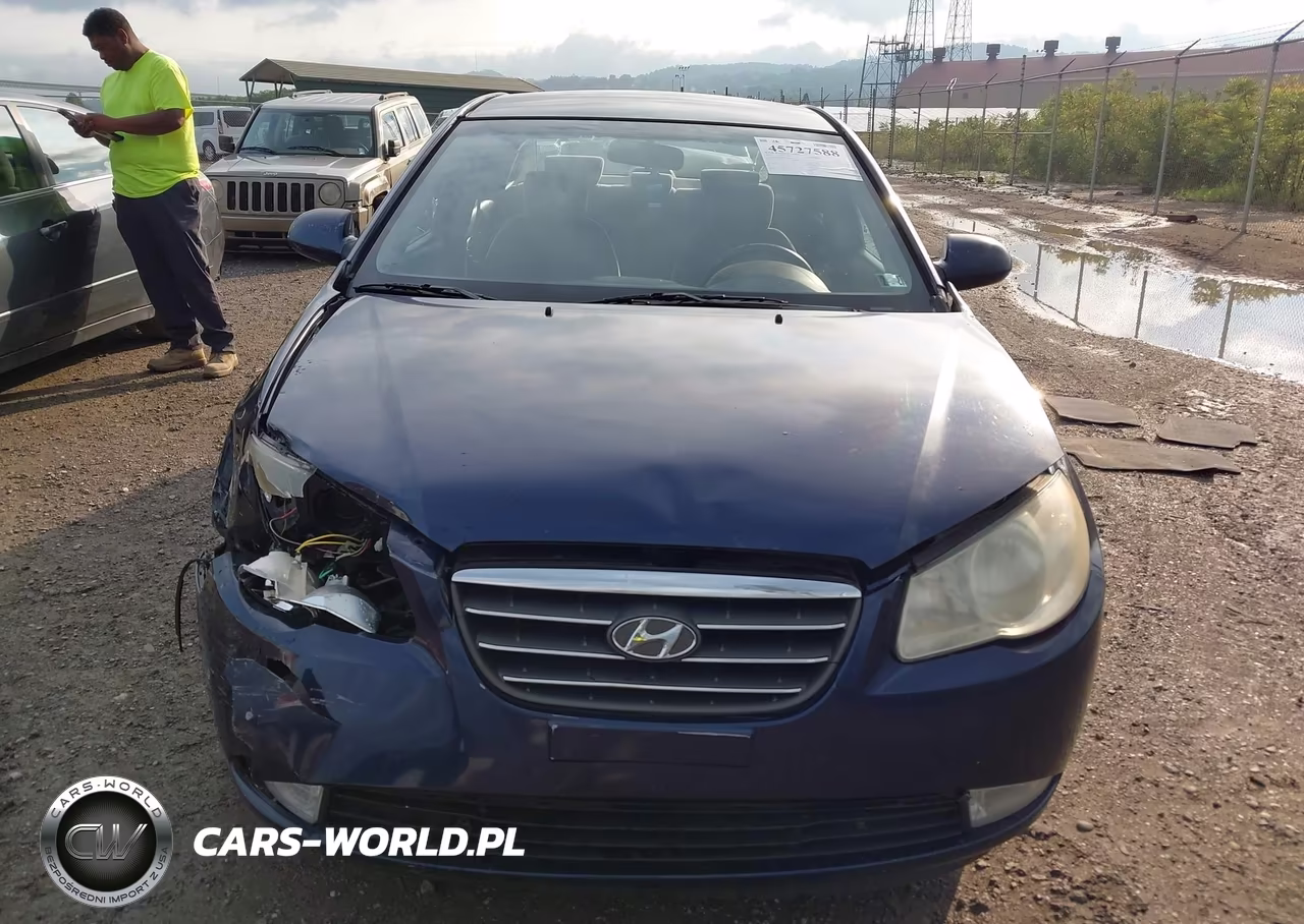2009 Hyundai Elantra Se VIN:KMHDU46D49U751935 - 12