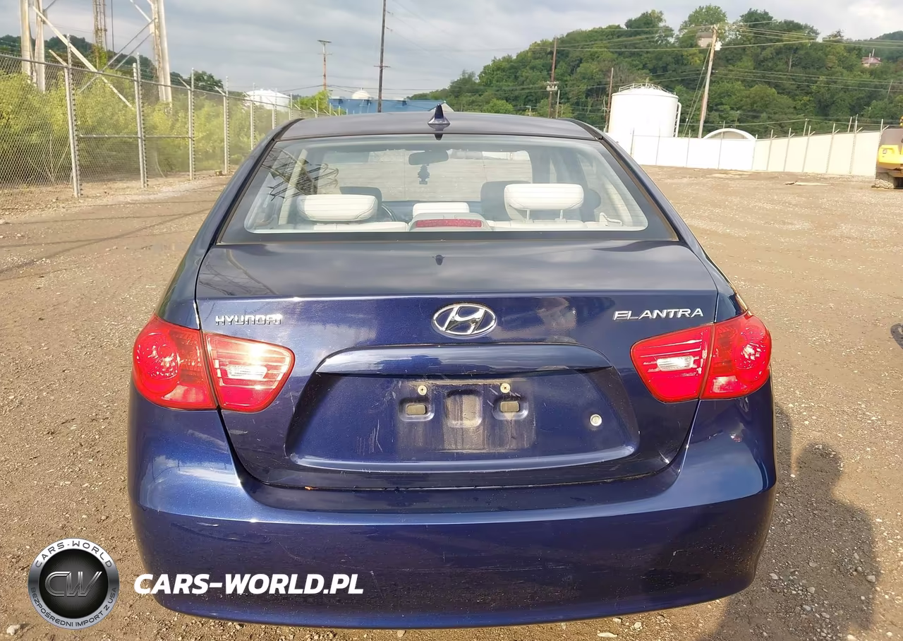 2009 Hyundai Elantra Se VIN:KMHDU46D49U751935 - 16